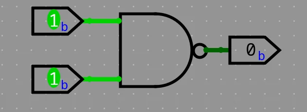 NAND gate
